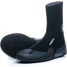 Legend 5mm Round Toe Wetsuit Boots Black & Charcoal