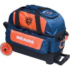 Strikeforce Bowling Navy Chicago Bears Two-Ball Roller Bag