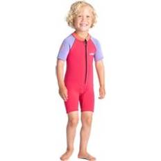 Orange Wetsuits C-Skins Girls Baby Shorty Wetsuit Coral, Lilac & Bright Coral YRS Pink