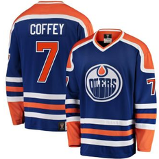 Fanatics Game Jerseys Fanatics Men's Paul Coffey Blue Edmonton Oilers Premier Breakaway Retired Player Jersey Blue