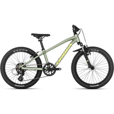 Orbea MX 20 XC Kids Bike 2024 - Metallic Green Artichoke/Yellow Kids Bike