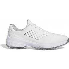 Best Golf Shoes adidas ZG23 M - Cloud White/Dark Silver Metallic/Silver Metallic