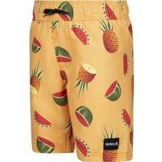 Hurley Boys' Standard Pull On Swim Trunks, Nectarine