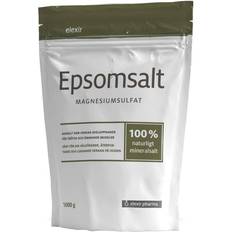 Badesalte på tilbud Elexir Pharma Epsomsalt 1000g