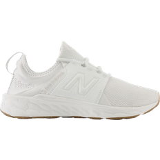 Slip-On Running Shoes New Balance Fresh Foam X Cruz v3 W - White/Gum