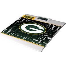 Green Bathroom Scales Keyscaper Green Bay Packers Quadtile Design Digital Bathroom Scale