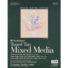 400 Series Toned Tan Mixed Media 27.9x35.6cm 300g 15 sheets