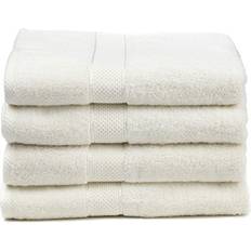Bambu Badlakan Lord Nelson Premium Bamboo Cotton Bath Towel White (130x70cm)