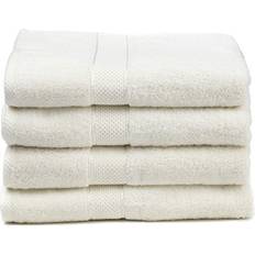 Bamboo Towels Lord Nelson Premium Bamboo Cotton Bath Towel White