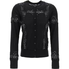 Silk Cardigans Dolce & Gabbana Cardigan C/Bottoni Woman Sweater Black