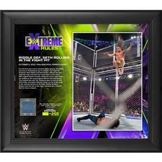 Fanatics Authentic 2022 Extreme Rules Black Framed Art 15x17"