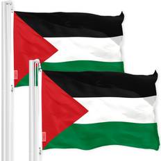 G128 Palestinian Flag 2-pack 60x36"