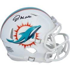 Fanatics Authentic Autographed Jaylen Waddle Miami Dolphins Riddell Speed Mini Helmet