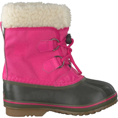 Rosa Zapatos de invierno Sorel Youth Yoot Pac Nylon - Pink