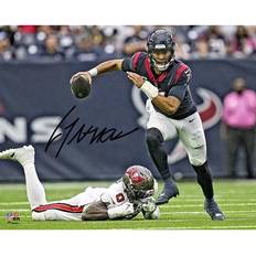 Sports Fan Products Fanatics Authentic C.J. Stroud Houston Texans Autographed 16" x 20" Escape from Pocket Photograph