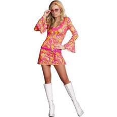Groovy Go Go Dancer Costume for Women