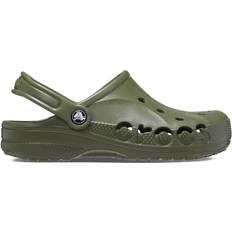 39 ⅓ Chaussons d'Extérieur Crocs Baya Clog - Army Green