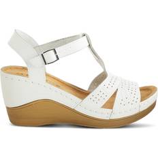 Pelle Sintetica Sandali con tacco Flexus Natala Sandal