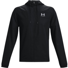 Under Armour XS Jackets Under Armour Men's Sportstyle Windbreaker Jacket - Black/Mod Gray