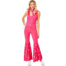 Barbie Movie Women's Barbie Cowgirl Costume