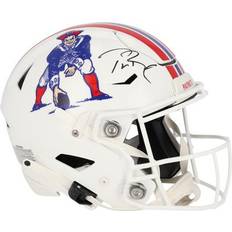 Fanatics Authentic Tom Brady New England Patriots Autographed Riddell 1982-1989 Throwback Speed Flex Helmet