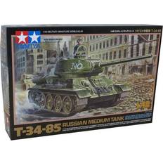 Tamiya Russian Medium Tank T-34-85 1:48