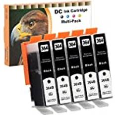 D & C Kompatibla bläckpatroner 364XL