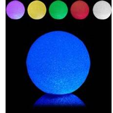 Relaxdays Ball White Bordslampa 25cm