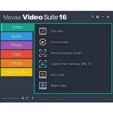 Office Software Movavi Golden Software MVS16BE-ESD Movavi Video Suite 16 Business ESD Digital Code