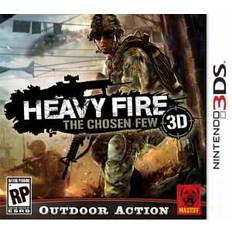 Nintendo 3DS Games Heavy Fire: The Chosen Few (3DS)