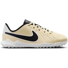 Football Shoes Nike Jr. Tiempo Legend 10 Club TF - Lemonade/Metallic Gold Coin/Black