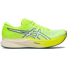 TPU - Women Running Shoes Asics Magic Speed 2 W - Safety Yellow/White