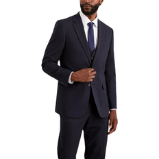 Tailored Fit Essential Suit Jacket - Navy