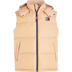 Tommy Hilfiger Alaska Hooded Down Puffer Vest - Tawny Sand