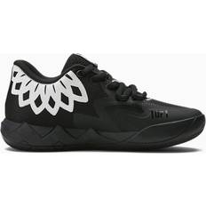 Best Basketball Shoes Children's Shoes Puma Junior X LaMelo Ball MB.01 Low - Black