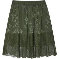 Lace Skirts Zadig & Voltaire Jimy Jacquard Skirt - Khaki