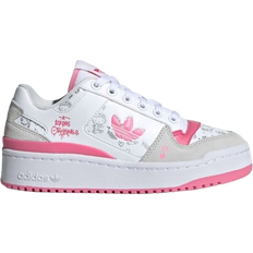 Adidas Junior X Hello Kitty & Friends Forum Bold - Cloud White/Core Black/Pink Fusion