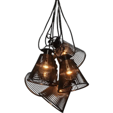 Konstsmide 10 Clear Bulb LED Start Set Black Lyskæde 10 Pærer