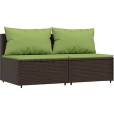 Steel Modular Sofa Garden & Outdoor Furniture vidaXL 319834 Modular Sofa