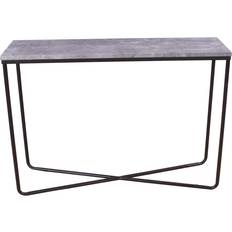 Metall Avlastningsbord Sky Furniture Palace Black/Dark Grey Avlastningsbord 30x110cm