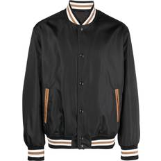 Versace Medusa Flame Bomber Jacket - Black