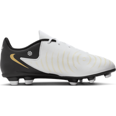 Kinderschuhe NIKE Jr. Phantom GX 2 Club MG - White/Metallic Gold Coin/Black