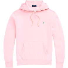 Men - Pink Sweaters Polo Ralph Lauren The RL Fleece Hoodie - Garden Pink