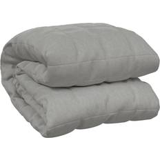 vidaXL Weighted Blanket Coperta ponderata 13kg Grigio (220x200cm)