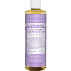 Calming Hand Washes Dr. Bronners Pure Castile Liquid Soap Lavender 16fl oz