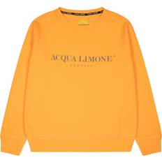 Acqua Limone Tröjor Acqua Limone College Classic Sweatshirt Unisex - Orange