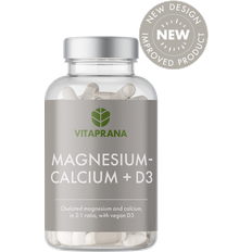 Vitaprana Magnesium-Calcium + D3 100 stk