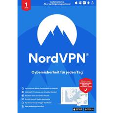 NordVPN Service VPN Download and Product Key 6 Devices 1 Year