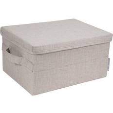 Bigso Sweden Small Beige Förvaringslåda