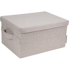 Bigso Sweden Small Beige Storage Box